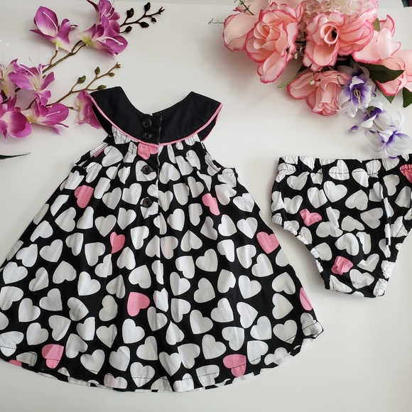 3/$20 Koala Baby 2pc set dress & panty - Picture 2 of 2